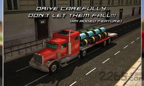 卡车拖车中文破解版下载,卡车拖车,模拟游戏,驾驶游戏